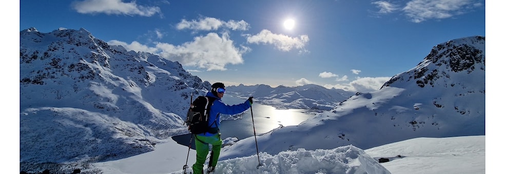 Topptur i Lofoten